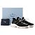 Etiquette PRADA - Sneakers Calzature Prada in tela nera e bianca (T38) Nero - vista 7