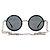 CHANEL - Gafas de sol Chanel en metal negro - vista 2