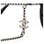 CHANEL - Gafas de sol Chanel en metal negro - vista 3