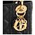 Autre Marque DIOR - Borsa a tracolla Lady Dior Mini in pelle cannage nera Nero - vista 5