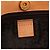 Céline CELINE - Sac à épaule Celine en daim empreinte monogramme triomphe marron vintage - vue 8
