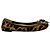 Sapatilhas Prada em pelo de vitelo com estampado de leopardo e ornamentos de cristal Marrom - vista 2