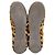Sapatilhas Prada em pelo de vitelo com estampado de leopardo e ornamentos de cristal Marrom - vista 6