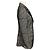 Akris Punto Black / White bestickte Hahnentritt-Jacke Schwarz - Ansicht 2