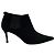 Botines Manolo Blahnik Dildi 70 de ante negro - vista 2