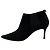 Botines Manolo Blahnik Dildi 70 de ante negro - vista 3