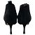 Botines Manolo Blahnik Dildi 70 de ante negro - vista 5