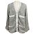 Autre Marque forte_forte Waffelstrick-Cardigan mit Taschen Grey Grigio Melange Grau