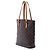 Borsa Tote Louis Vuitton Monogram Vavin GM Marrone - vista 2