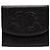 Monedero Chanel CC Caviar Negro