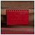 Borsa Red Gucci Mini Calfskin Web Sylvie Chain Satchel Rosso - vista 5