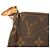Borsa a tracolla Louis Vuitton Monogram Pochette Accessoires Marrone - vista 6