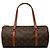 Sac à main Louis Vuitton Monogram Papillon 30 Marron