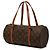 Sac à main Louis Vuitton Monogram Papillon 30 Marron - vue 2
