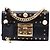 Padlock Borsa a tracolla Gucci Small in pelle nera con perle e chiusura a lucchetto Nero