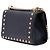 Padlock Borsa a tracolla Gucci Small in pelle nera con perle e chiusura a lucchetto Nero - vista 2