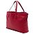 Borsa Tote Gucci Guccissima grande rossa Rosso - vista 2