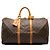 Mala de Viagem Louis Vuitton Monogram Keepall 50 Castanha Marrom