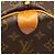 Mala de Viagem Louis Vuitton Monogram Keepall 50 Castanha Marrom - vista 5