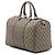 Borsa Boston Gucci Joy Medium GG Supreme Beige - vista 2