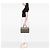 Borsa Boston Gucci Joy Medium GG Supreme Beige - vista 6