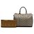 Borsa Boston Gucci Joy Medium GG Supreme Beige - vista 7