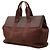 Bolsa Hermès Valparaiso MM em Toile e Swift Marrom - vista 2