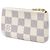 Louis Vuitton Damier Azur Pochette Cles Coin Pouch Bianca Bianco - vista 2