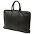 Borsa Business Louis Vuitton Damier Infini Porte-Documents Voyage Nera Nero - vista 2