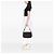 Borsa Hobo LOEWE in tela stampata grigia Grigio - vista 6