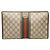 Clutch Gucci GG Supreme Web Ophidia Beige