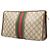 Clutch Gucci GG Supreme Web Ophidia Beige - vista 2