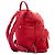 Red Chanel Quilted Canvas Front Pocket Fringe Backpack - view 2