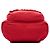 Red Chanel Quilted Canvas Front Pocket Fringe Backpack - view 3