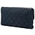 Borsa a tracolla Chanel Jumbo Quilted in vitello blu con tripla cucitura - vista 2