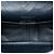 Borsa a tracolla Chanel Reissue 2.55 Double Flap 227 in vernice matelassé blu - vista 4