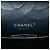 Borsa a tracolla Chanel Reissue 2.55 Double Flap 227 in vernice matelassé blu - vista 5