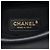 Bolsa de cintura Chanel CC Chevron em pele de carneiro com aba dupla envelope, Preta Preto - vista 5