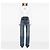 Bolsa de cintura Chanel CC Chevron em pele de carneiro com aba dupla envelope, Preta Preto - vista 6