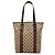 Gucci GG Canvas Web Jolicoeur Tote Beige