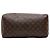 Borsa Boston Louis Vuitton Monogram Speedy 35 Marrone - vista 3