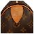 Borsa Boston Louis Vuitton Monogram Speedy 35 Marrone - vista 5