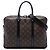 Borsa Business Louis Vuitton Monogram Macassar Porte Documents Voyage GM Marrone