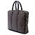Borsa Business Louis Vuitton Monogram Macassar Porte Documents Voyage GM Marrone - vista 2