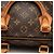 Borsa Boston Louis Vuitton Monogram Speedy 30 Marrone - vista 6