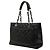 Borsa Tote Grand Shopping Chanel Caviar Nera Nero - vista 2