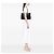 Borsa Tote Grand Shopping Chanel Caviar Nera Nero - vista 7