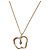 Tiffany & Co Tiffany Apple Halskette 750(YG) 4.5g Golden