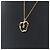 Tiffany & Co Tiffany Apple Halskette 750(YG) 4.5g Golden - Ansicht 10