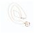 Tiffany & Co Tiffany Apple Halskette 750(YG) 4.5g Golden - Ansicht 11